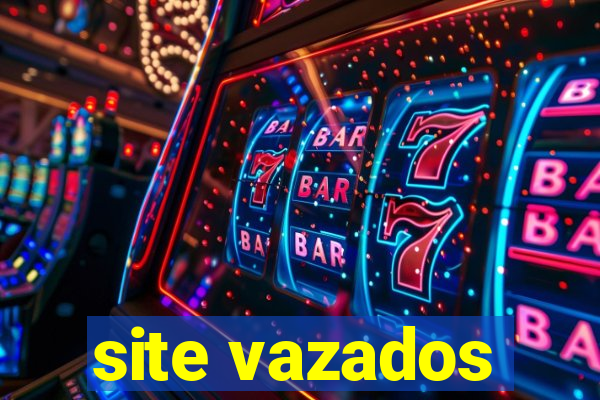 site vazados