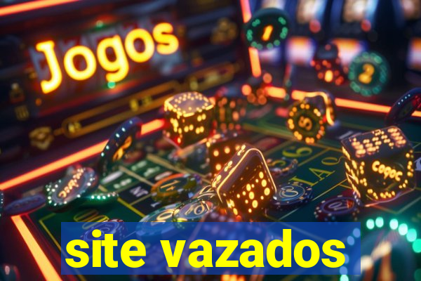 site vazados