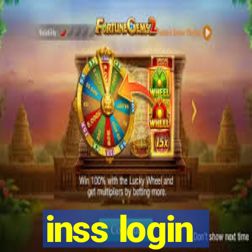 inss login