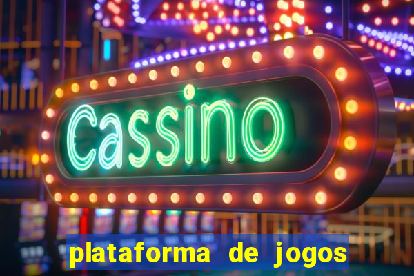 plataforma de jogos carlinhos maia