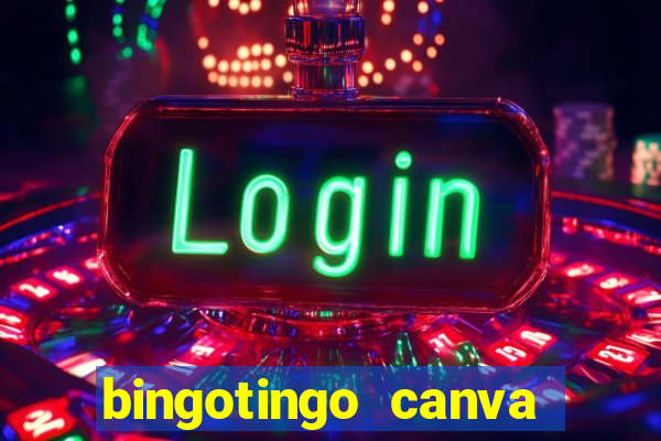 bingotingo canva pro gratis