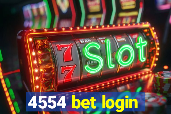 4554 bet login