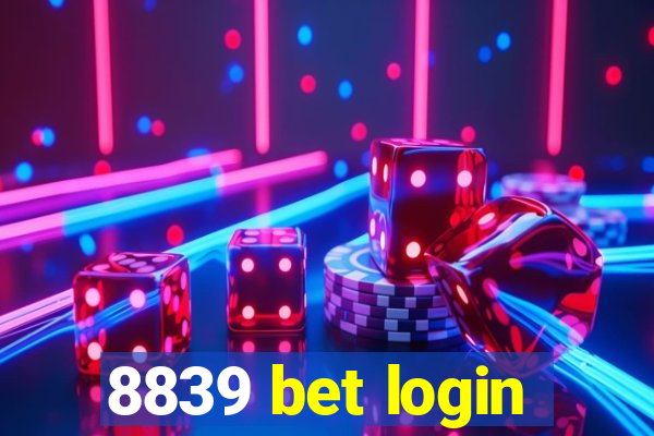 8839 bet login