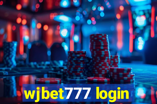 wjbet777 login