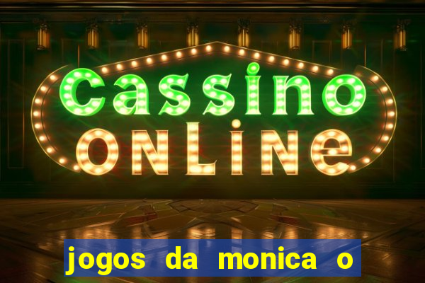 jogos da monica o mundo perdido