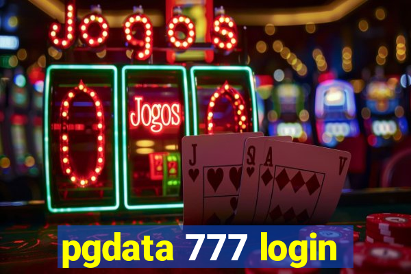 pgdata 777 login