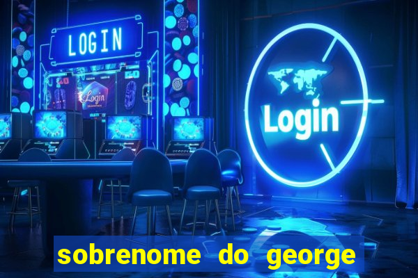 sobrenome do george stardew valley