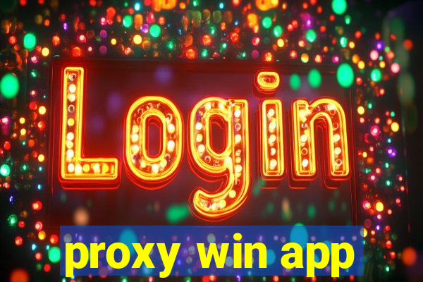 proxy win app