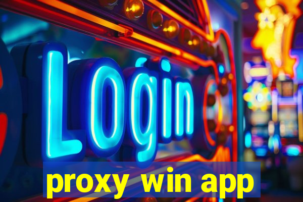 proxy win app