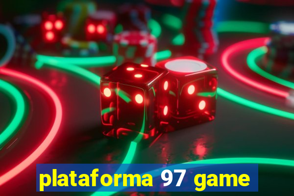 plataforma 97 game