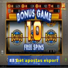 881bet apostas esport