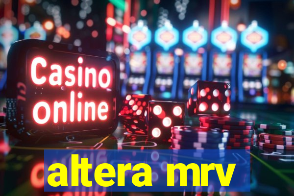 altera mrv