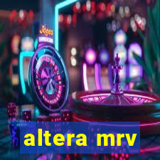 altera mrv