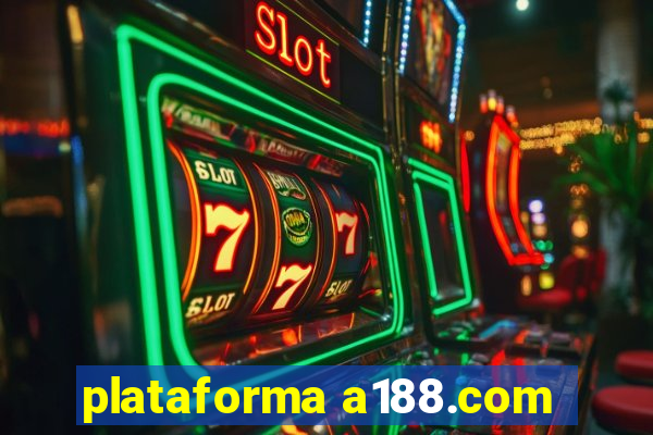 plataforma a188.com