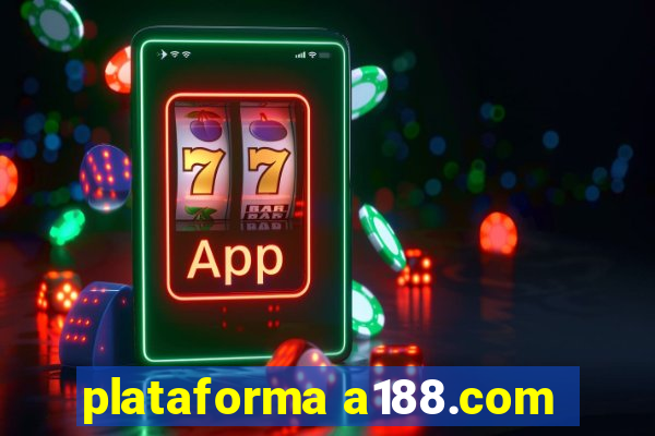 plataforma a188.com