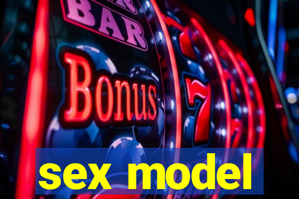 sex model