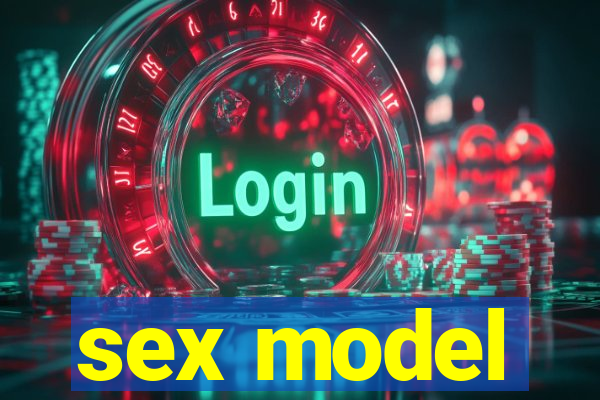 sex model