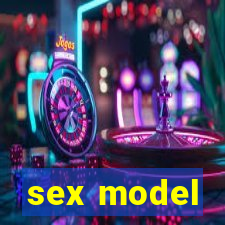 sex model