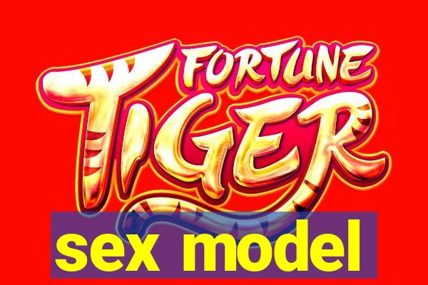 sex model