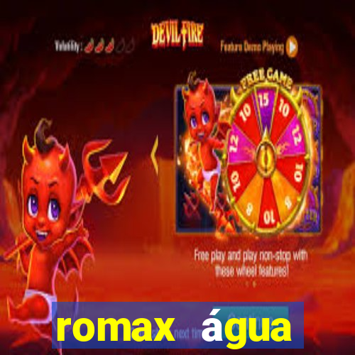 romax água sanitária agua sanitaria romax pronto fispq