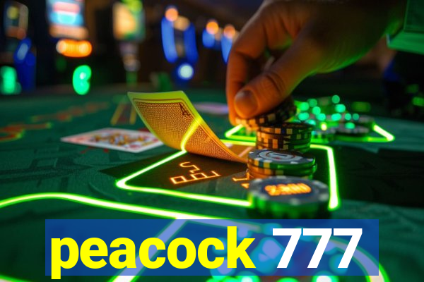 peacock 777