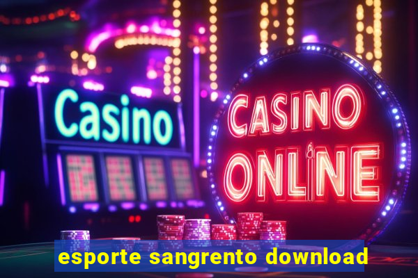 esporte sangrento download