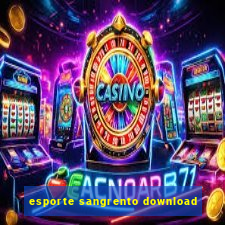 esporte sangrento download