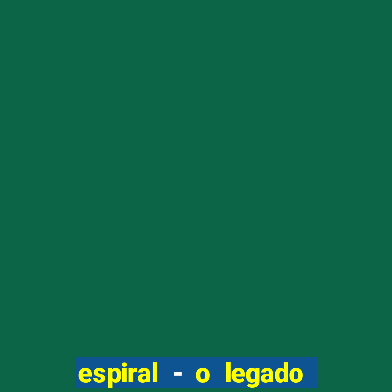 espiral - o legado de jogos mortais filme completo dublado