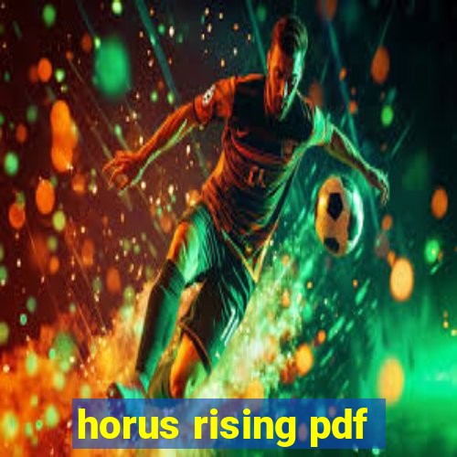 horus rising pdf