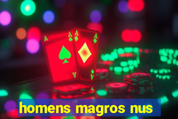 homens magros nus