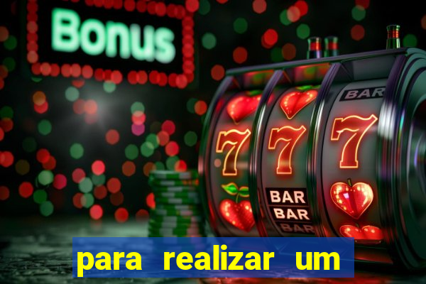 para realizar um bingo beneficente