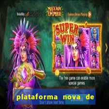 plataforma nova de jogos para ganhar dinheiro