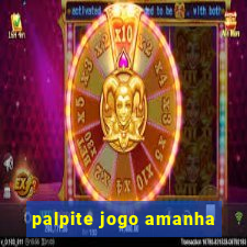 palpite jogo amanha