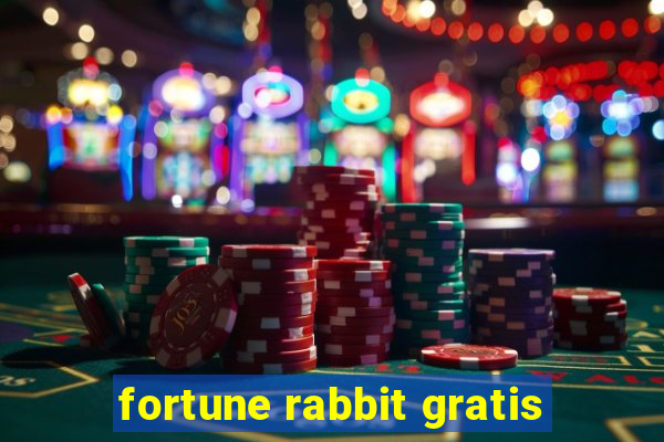 fortune rabbit gratis