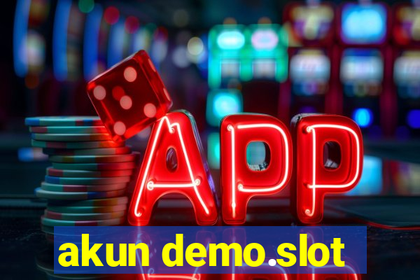 akun demo.slot