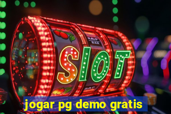 jogar pg demo gratis