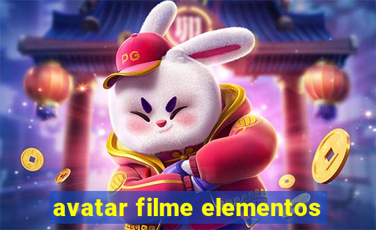 avatar filme elementos