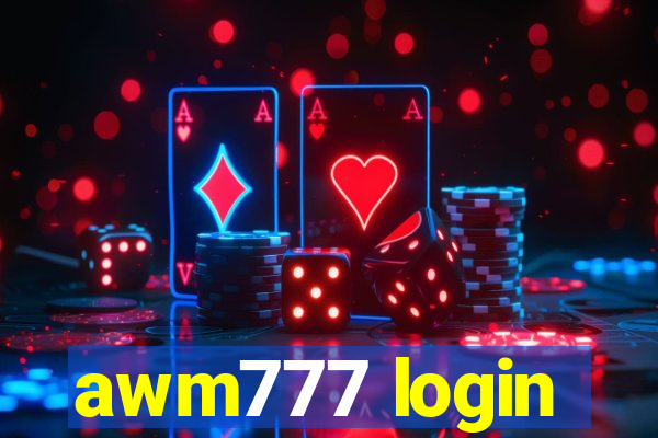 awm777 login