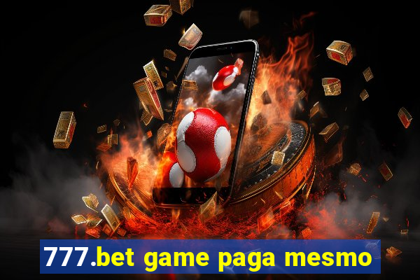 777.bet game paga mesmo