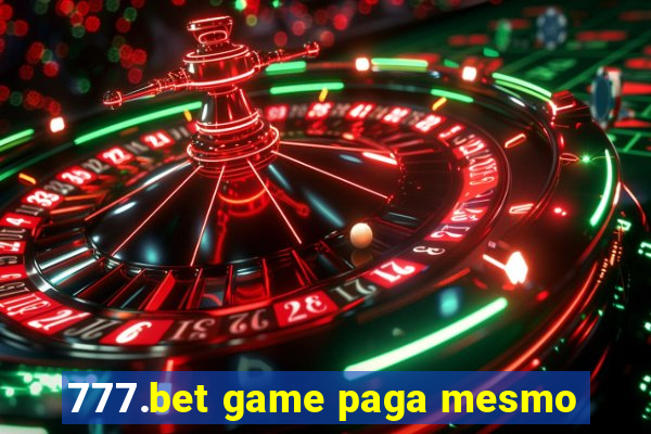 777.bet game paga mesmo