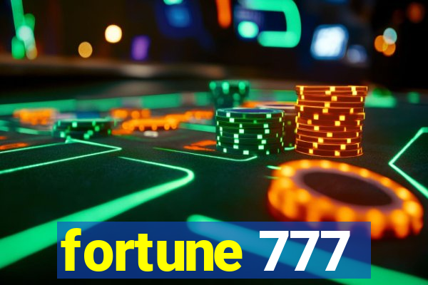 fortune 777