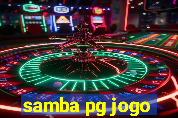 samba pg jogo