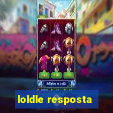 loldle resposta