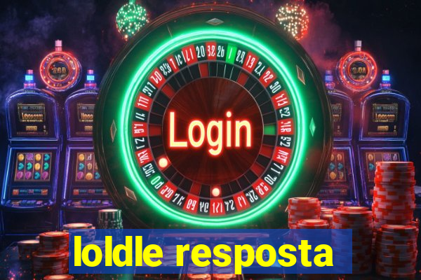 loldle resposta