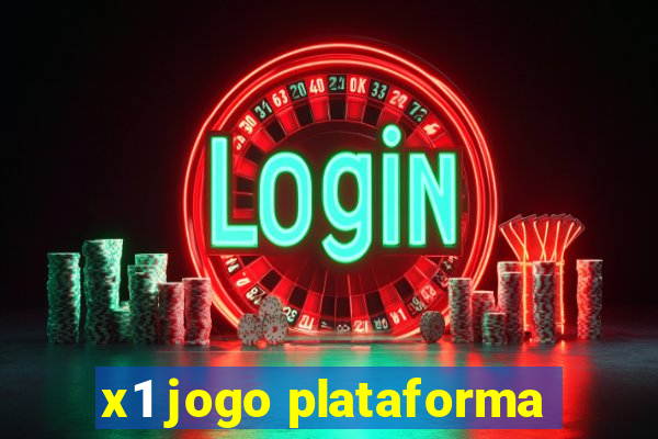 x1 jogo plataforma