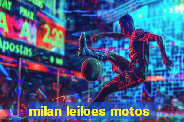 milan leiloes motos