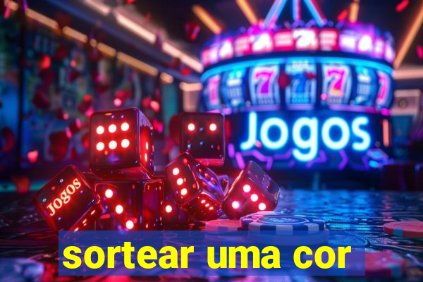 sortear uma cor