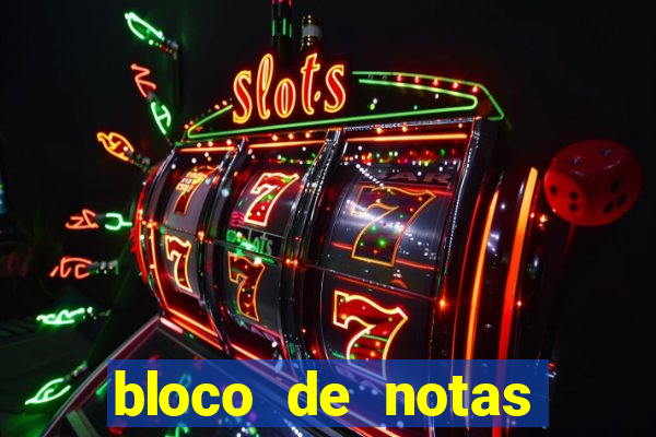 bloco de notas download pc