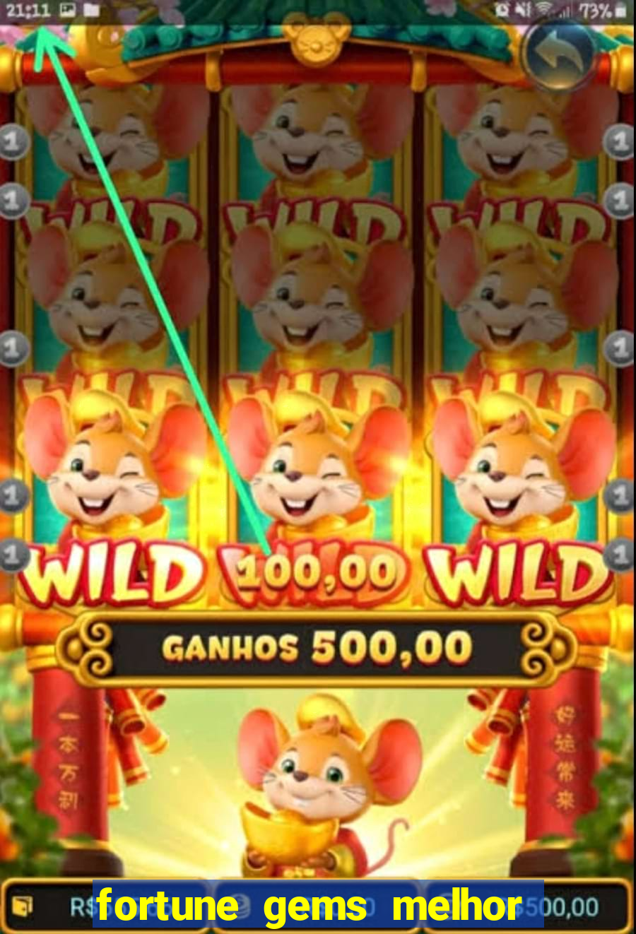 fortune gems melhor horario para jogar