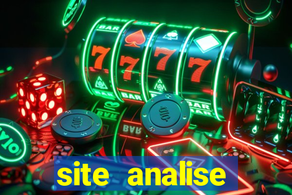 site analise futebol virtual